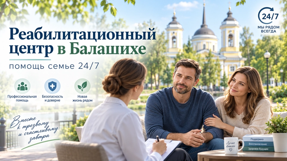 Реабилитационный центр в Балашихе