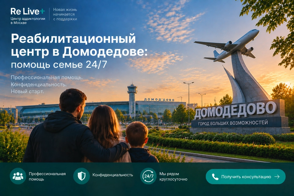 Реабилитационный центр в Домодедово