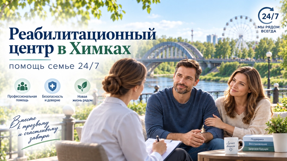Реабилитационный центр в Химках