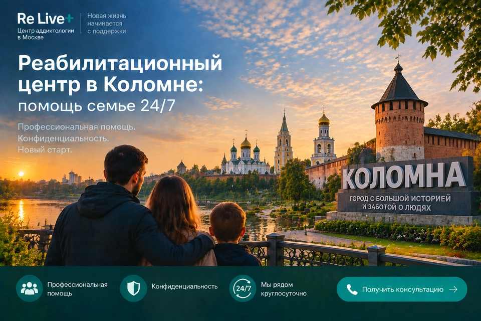 Реабилитационный центр в Коломне