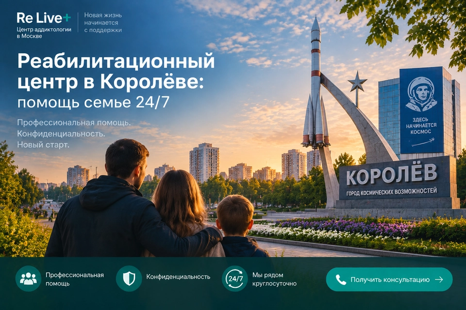 Реабилитационный центр в Королёве