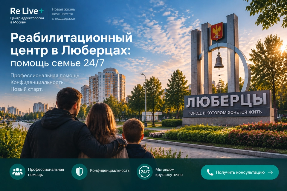 Реабилитационный центр в Люберцах