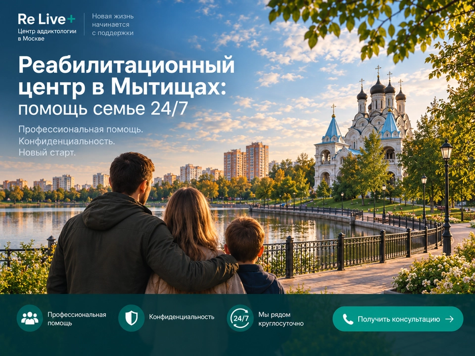 Реабилитационный центр в Мытищах