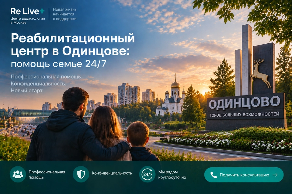 Реабилитационный центр в Одинцово
