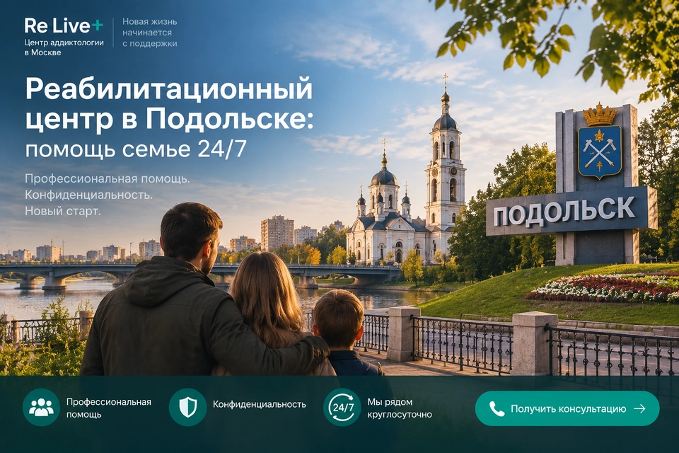 Реабилитационный центр в Подольске